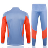 24-25 Cruzeiro High Quality Half Pull Tracksuit