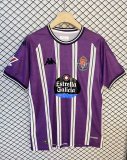 24-25 Real Valladolid Home Fans Soccer Jersey