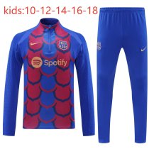 24-25 BAR High Quality Kids Half Pull Tracksuit