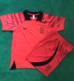 22-23 Korea Home World Cup Kids Soccer Jersey