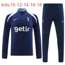 24-25 TOT High Quality Kids Half Pull Tracksuit