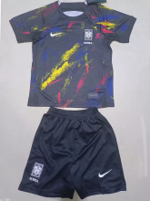 22-23 Korea Away World Cup Kids Soccer Jersey