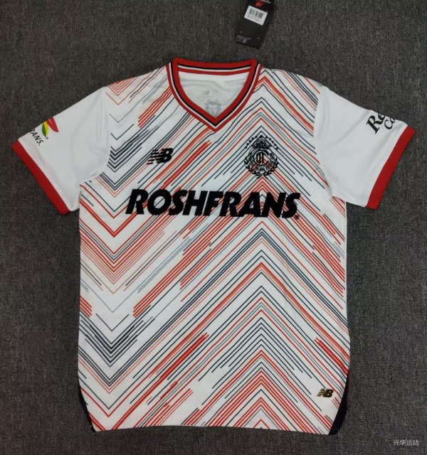 24-25 Toluca Away Fans Soccer Jersey