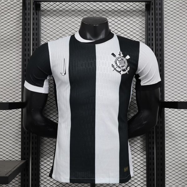 24-25 Corinthians Third Player Version Soccer Jersey