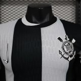 24-25 Corinthians Third Player Version Soccer Jersey