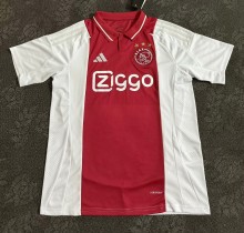 24-25 Ajax Home Fans Soccer Jersey