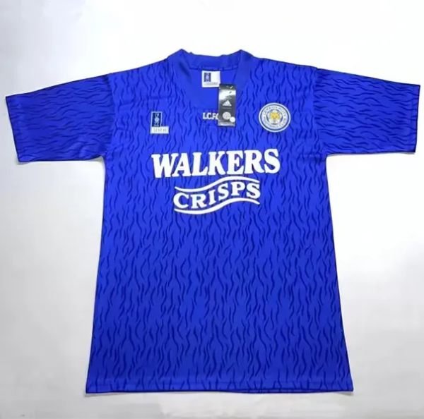 1992-1944 Leicester City Retro Soccer Jersey