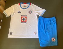 24-25 Cruz Azul Away Kids Soccer Jersey