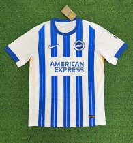 24-25 Brighton Home Fans Version Soccer Jersey