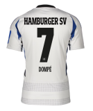 24-25 Hamburger Home Fans Soccer Jersey