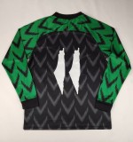 2024 Palestine Long sleeves Fans Version Soccer Jersey