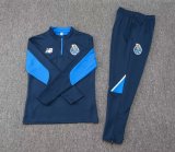 24-25 FC Porto High Quality Half Pull Tracksuit