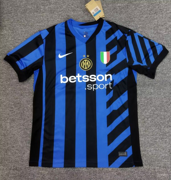 24-25 INT Home Fans Version Soccer Jersey