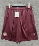 24-25 Man City Third Shorts Pants