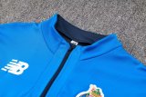 24-25 FC Porto High Quality Half Pull Tracksuit