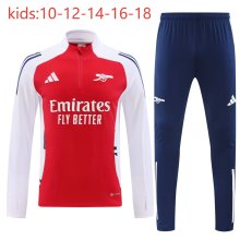 24-25 ARS High Quality Kids Half Pull Tracksuit