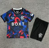 24-25 Rangers Third Kids Soccer Jersey