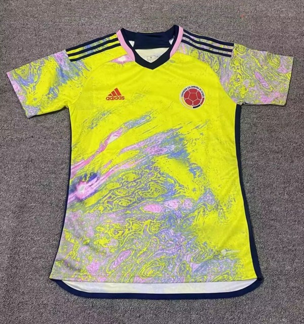 2024 Colombia Special Edition Fans Soccer Jersey