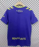 24-25 Malaga Away Fans Soccer Jersey