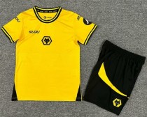 24-25 Wolves Home Kids Soccer Jersey