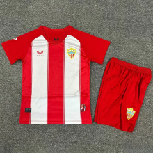 24-25 UD Almeria Home Kids Soccer Jersey