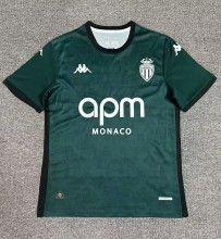 24-25 Monaco Away Fans Version Soccer Jersey