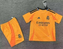 24-25 RMA Away Kids Soccer Jersey