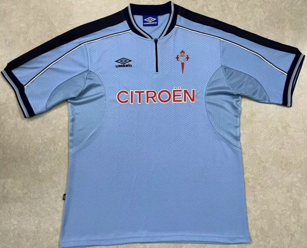 1999-2000 Celta Home Retro Soccer Jersey