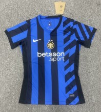 24-25 INT Home Women Fans Version Soccer Jersey