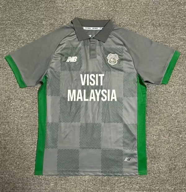 24-25 Cardiff City Away Fans Soccer Jersey