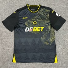 24-25 Wolves Away Fans Soccer Jersey