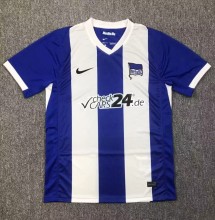 24-25 Hertha Berlin Home Fans Soccer Jersey