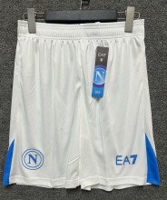 24-25 Napoli Home White Shorts Pants