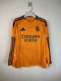 24-25 RMA Away Long sleeves Fans Soccer Jersey