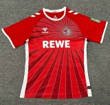 24-25 FC Köln Away Fans Soccer Jersey