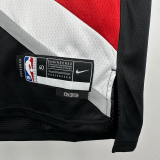 22-23 Trail Blazers AVDIJA #8 Black Top Quality Hot Pressing NBA Jersey