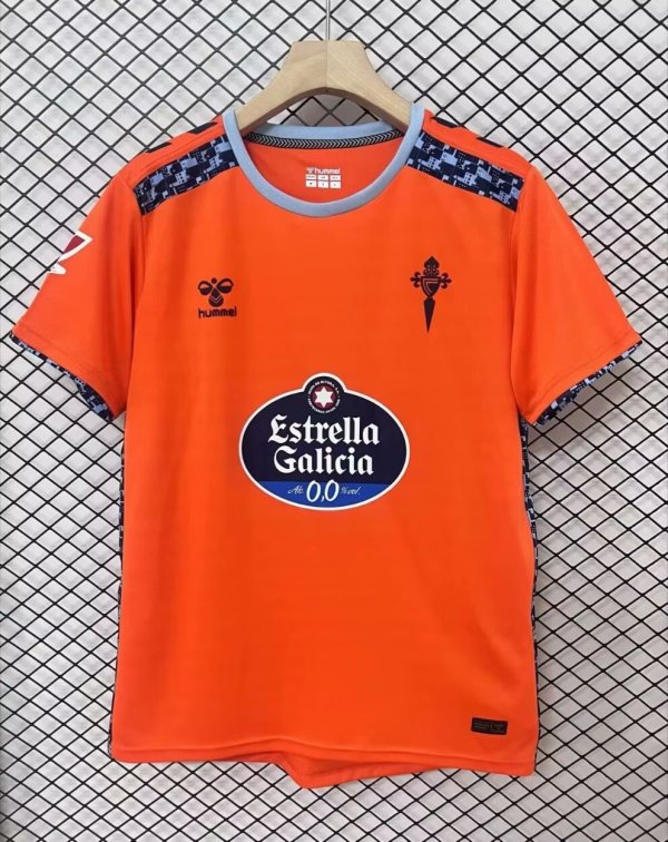 24-25 Celta Third Fans Soccer Jersey