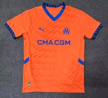 24-25 Marseille Third Fans Version Soccer Jersey