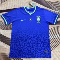 22-23 Brazil Blue Training Shirts