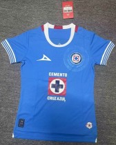 24-25 Cruz Azul Home Women Player Soccer Jersey