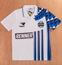 1994-1995 Gremio Away Retro Soccer Jersey