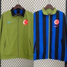 2024 Turkey Double Sided Windbreaker