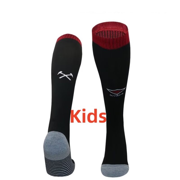 24-25 West Ham Away Kids Socks