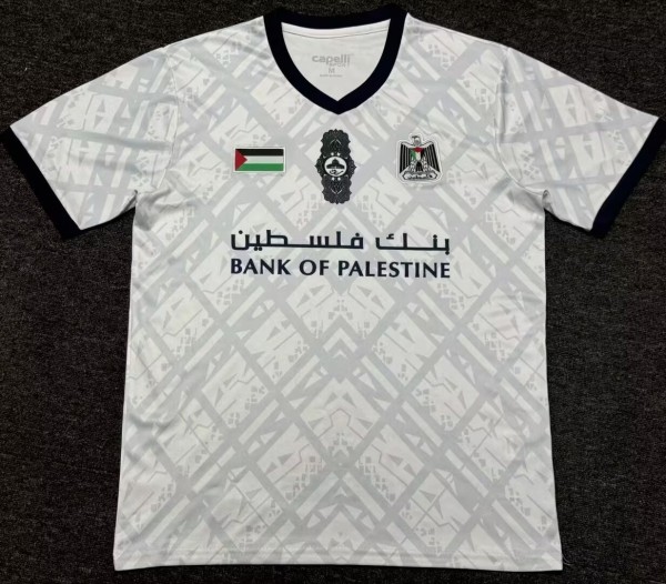 24-25 Palestine Fans Version Soccer Jersey