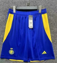 24-25 Al-Nassr FC Home Shorts Pants