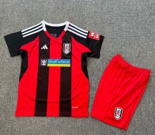 24-25 Fulham Away Kids Soccer Jersey