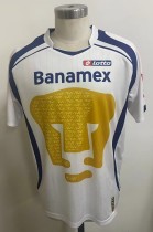 2008 Pumas UNAM Home Retro Soccer Jersey