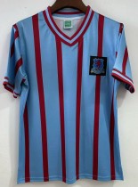 1957 Aston Villa Away Retro Soccer Jersey