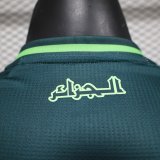 24-25 Algeria Green Special Edition Player Version Soccer Jersey