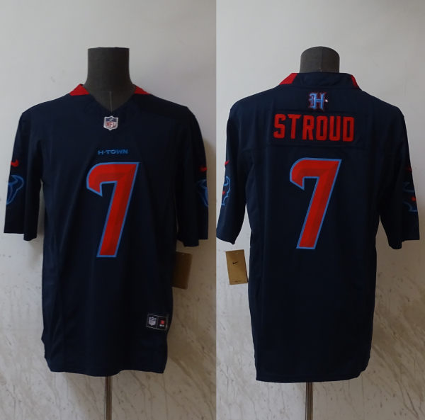 2024 NFL Houston Texans New Pattern Jersey